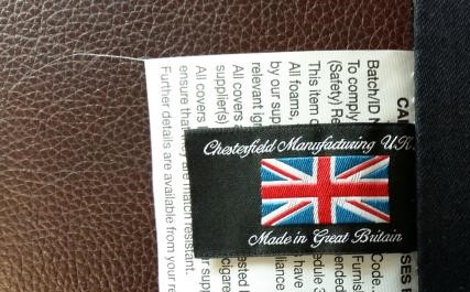 Nouvelle gamme des chesterfields anglais!